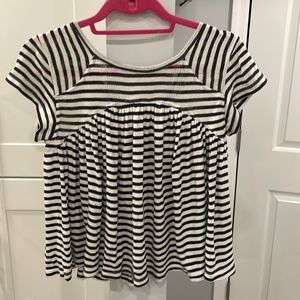 Baby doll style Free People top